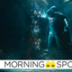 Dwayne Johnson's Black Adam disintegrates a victim.